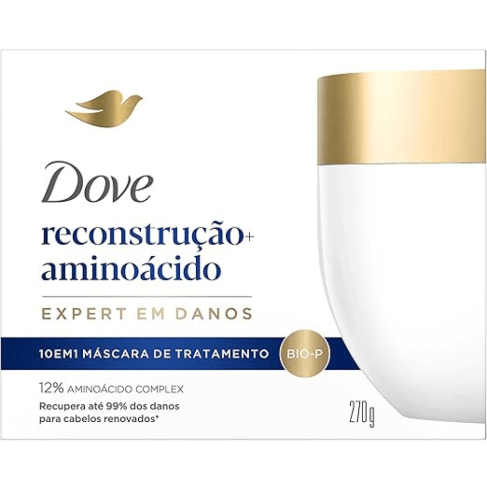 Máscara de Tratamento Dove Reconstrutor e Aminoácidos 320g